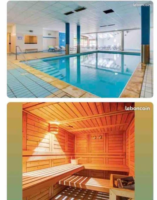 Au Bout Du Bois Piscine Sauna Hammam Accessible En Saison Et Le Logement Accessible Toute L Annee Les Déserts Zewnętrze zdjęcie