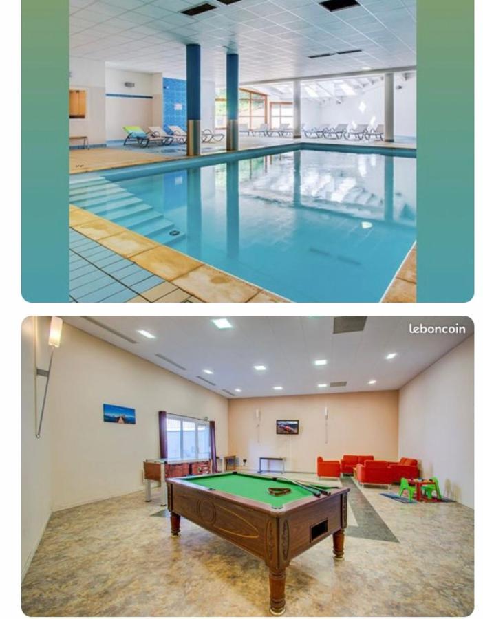 Au Bout Du Bois Piscine Sauna Hammam Accessible En Saison Et Le Logement Accessible Toute L Annee Les Déserts Zewnętrze zdjęcie